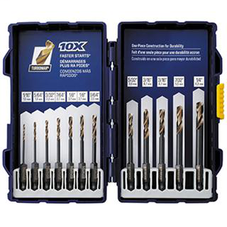 IRWIN DRL BIT BLK OX TMX IMP 5PC SET