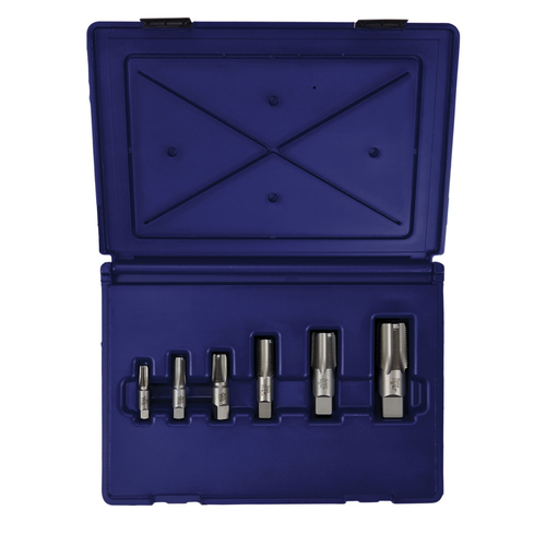 IRWIN TAP 6PC SET NPT TAPER