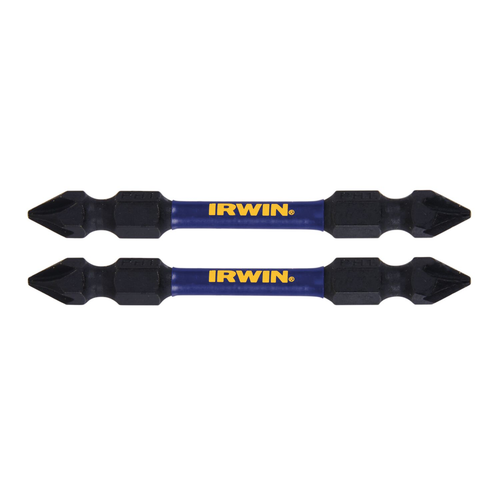 IRWIN IMPACT 2-1/2IN DE PH1 - 2 PACK