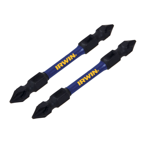 IRWIN IMPACT 2-1/2IN DE PH1 - 2 PACK
