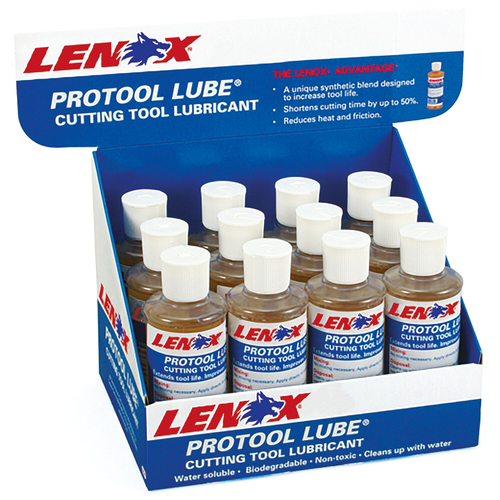 LENOX Cutting Tool Lubricant, 6-Ounce