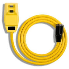 Southwire 25' 15A 12/3 STW USER ATTACHABLE GFCI SINGLE 5-15 CORD 3/BX