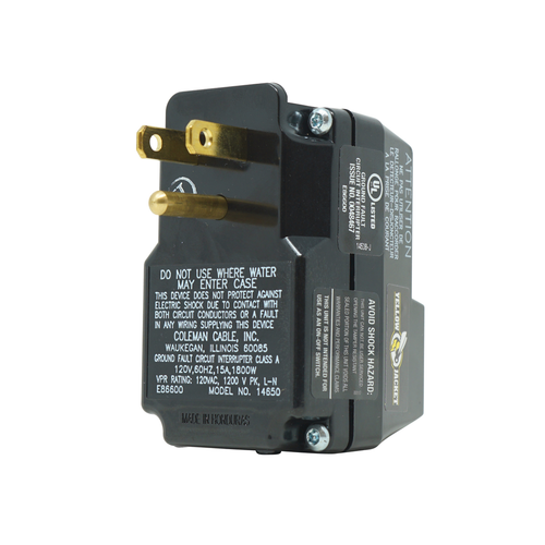 Southwire GFCI, PLUG IN 14650-011 6/BX