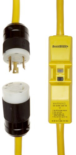 Southwire 2' 30A 10/3 STW L5-30 Twist Lock 3/BX