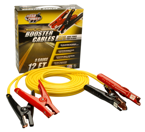 Southwire BOOSTER, 8 GA 12' 400A YELLOW BOX 6/BX
