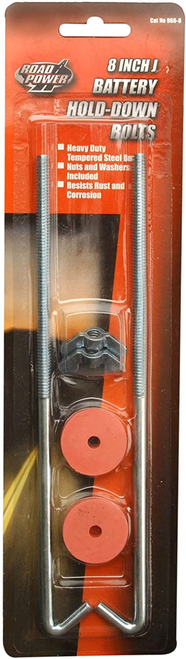 Southwire AUTOMOTIVE, BATTERY HOLD DOWN 8" J BOLT 4/BX