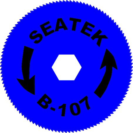Southwire Blade, Offset Teeth, B-107