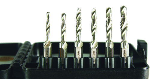 Southwire KIT, COMBO DRILL & TAP BIT 7PC (CDTBKIT)