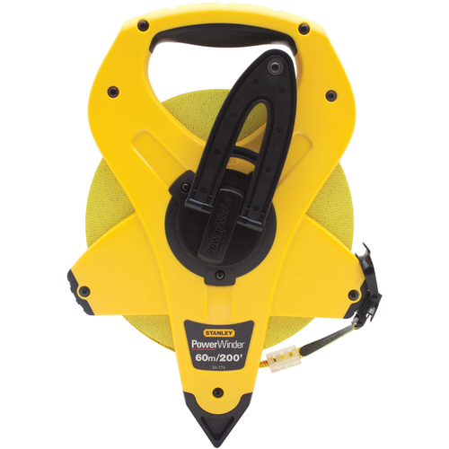 STANLEY(R) POWERWINDER(R) OPEN REEL LONG TAPE 60M PW OPEN RL
