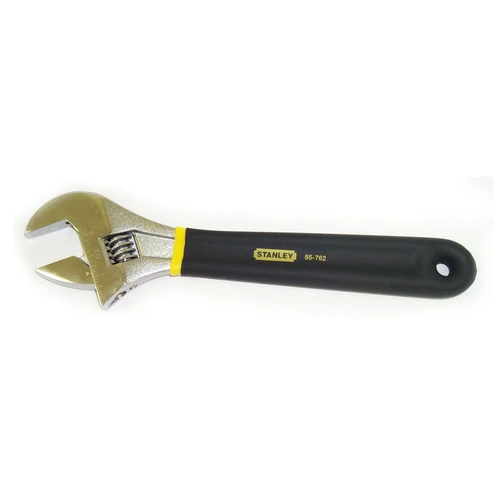 STANLEY(R) CUSHION GRIP ADJUSTABLE WRENCH - 10"
