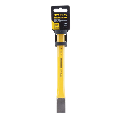 STANLEY FM 7/8IN COLD CHISEL