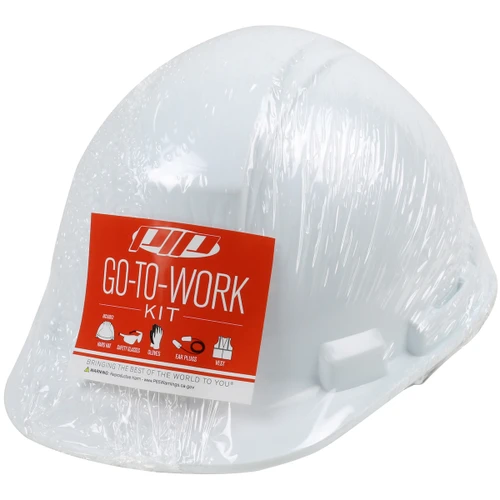 Whistler™ 289-GTW-HP241  Go-To-Work Kits, Size XL-2XL, White
