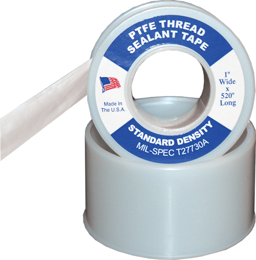 Electro-Tape 1/2" x 520 in  Premium Grade PTFE Pipe Thread Seal Tape 500/CS