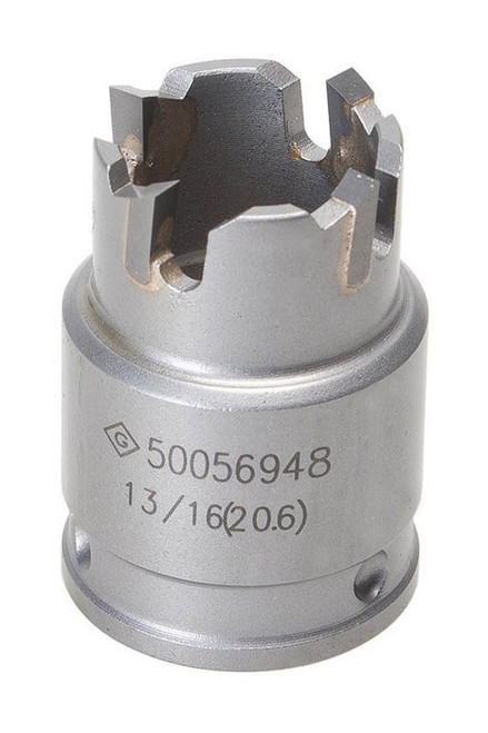 GREENLEE 13/16" Quick-Change Carbide-Tipped Hole Cutter