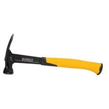 DEWALT TOUGHSERIES XP 1 Pc. Steel 12 Oz. Mig Weld Nailing Hammer
