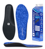 PowerStep Heat Moldable Insoles Exact Fit – Custom Heat-Moldable Full Length Support