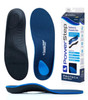 PowerStep ProTec High Arch Orthotic Insoles – Full Length Support & Cushioning