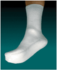 SILIPOS Soft Socks with Gel Inserts – Cushioned Gel Sole Comfort Socks