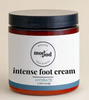 Modern Podiatrist Hydrate  intense foot repair cream.