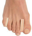 PediFix 3-Layer Toe Separators mixed 2 sm 2 med 2 large
