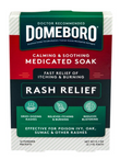 Domeboro Medicated Soak for Rash Relief – Aluminum Acetate Soothing Soak (12 Pack)