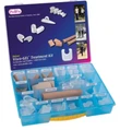 Pedifix, Inc Treatment Kit Visco-GEL – 29-Piece Gel Foot Care Assortment Kit with Case