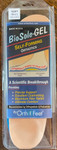 Orthofeet BioSole-Gel Soft Self Forming Orthotics.  ( old retail packaging )