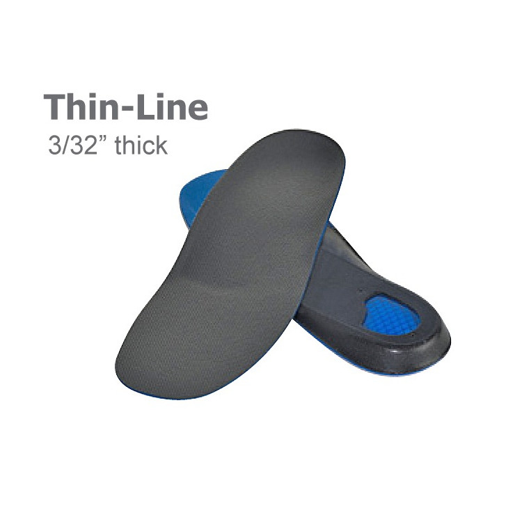 Orthofeet BioSole GEL THIN-LINE Self Forming Orthotics – Ultra-Thin Self-Conforming Insoles