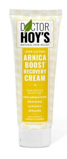 Doctor Hoy's Natural Arnica Boost 3 Oz. – Arnica, MSM & Aloe Topical Comfort Gel