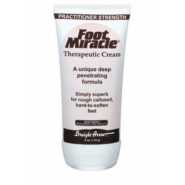 Foot Miracle Therapeutic Foot Cream – Deep Moisturizing Foot Cream (6 oz.)