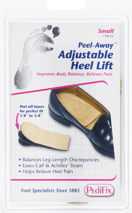 Pedifix Adjust A Heel Lift – Adjustable Height Heel Lift Insert (3/8")