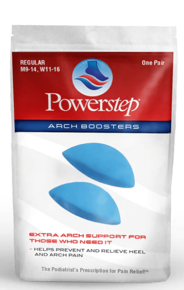 PowerStep Arch Boosters Arch Support – Adhesive Customizable Medial Arch Cushion
