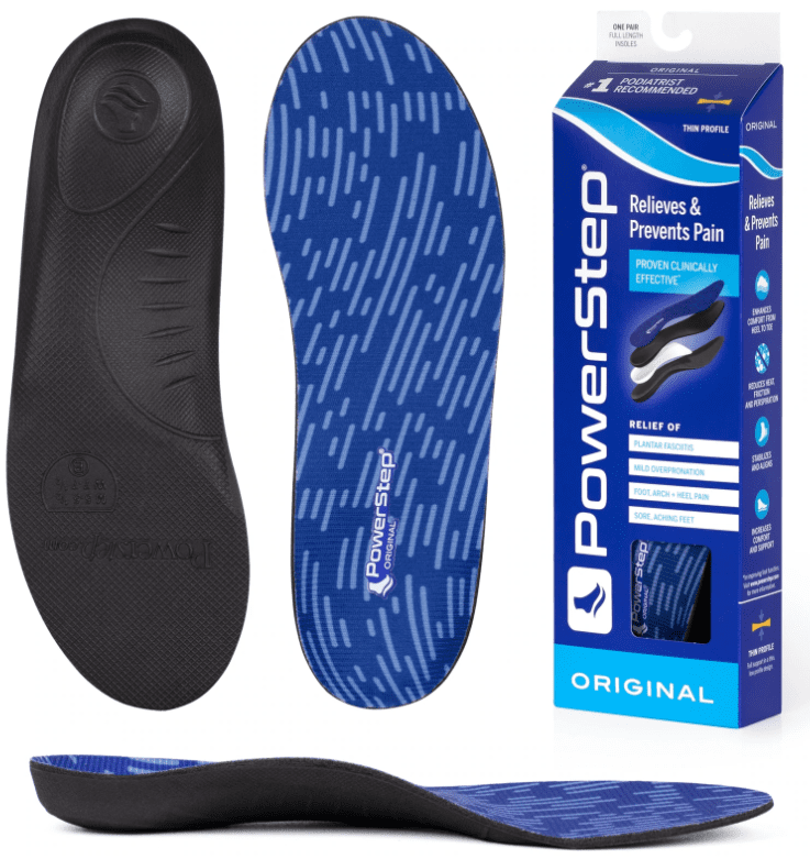Powerstep Original Orthotic Shoe Insoles