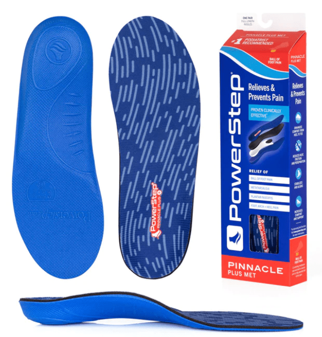 PowerStep Plus Insoles Metatarsalgia