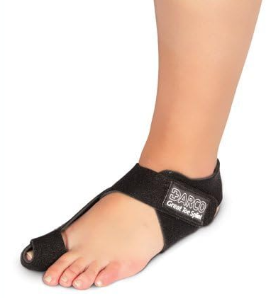 Darco Versatile Great Toe Splint – Adjustable Hallux Support Brace