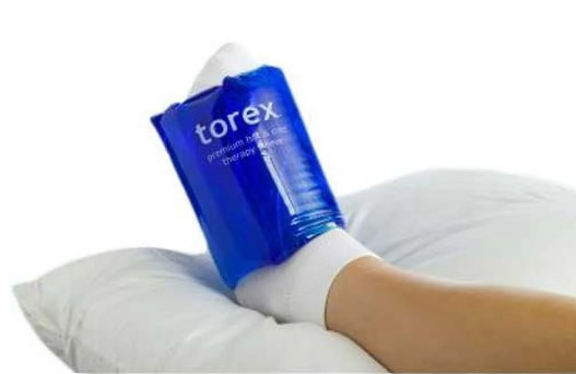 Torex Hot & Cold Therapy Sleeve – Reusable Flexible Compression Sleeve