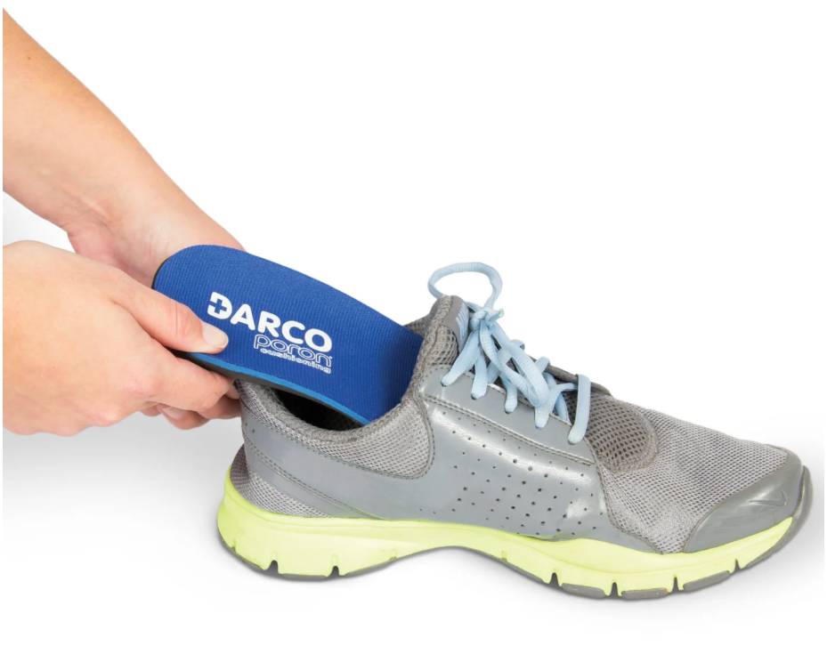 ProMotion® Plus Orthotic Insoles – Arch Support & Cushioning Shoe Inserts
