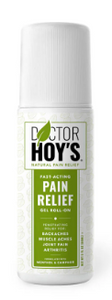 Doctor Hoy's Natural Pain Relief Gel 3 Oz. Roll on