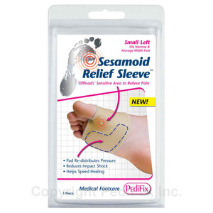 PediFix Sesamoid Relief Sleeve