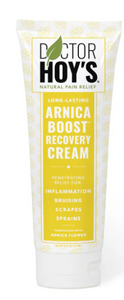 Doctor Hoy’s Natural Arnica Boost Pain Relief Gel 6 oz – Fast-Acting Menthol & Camphor