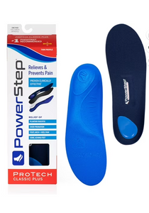 ProTech Classic Plus Full Length Orthotic Insoles