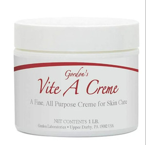 Gordon Laboratories Vite A Creme – Extra Strength Vitamin A Moisturizer, 1 lb Jar