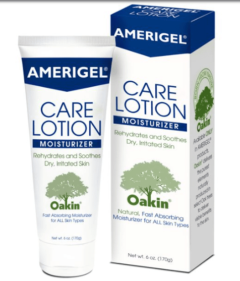AMERIGEL Care Lotion moisturizer. 6 Oz. – Fragrance-Free Skin Moisturizing Lotion
