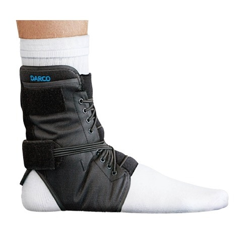 Darco Body Armor - Web Ankle Brace – Adjustable Compression Ankle Support with Stays