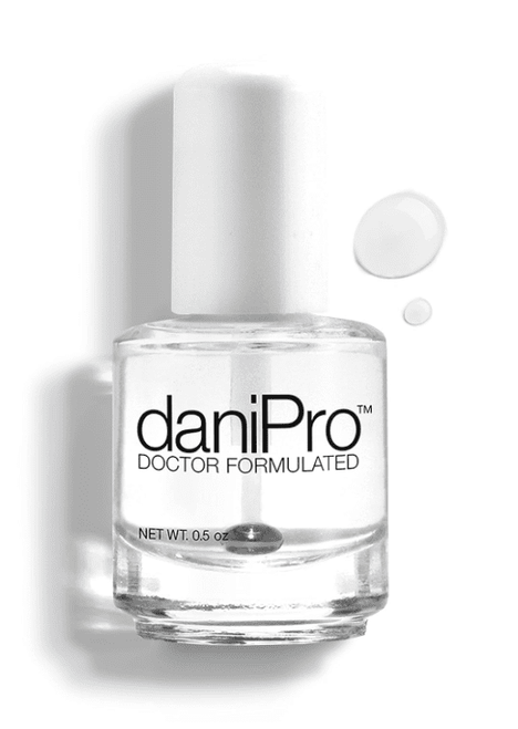 daniPro Top coat Peace – Clear Nail Top Coat with Undecylenic Acid
