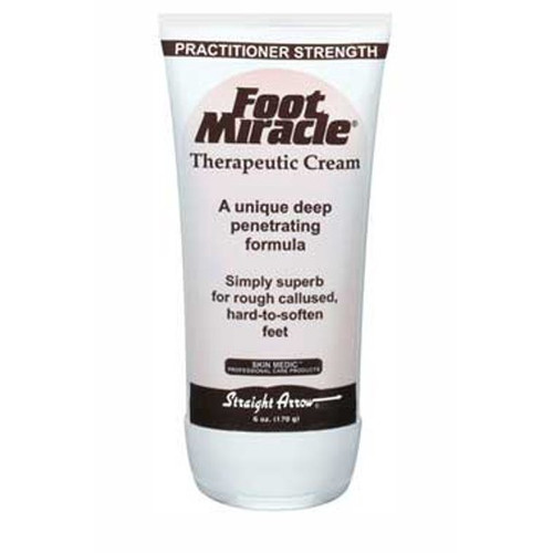 Foot Miracle Therapeutic Foot Cream – Deep Moisturizing Foot Cream (6 oz.)