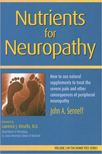 Nutrients for Neuropathy Book – Educational Guide to Nutrition & Peripheral Neuropathy