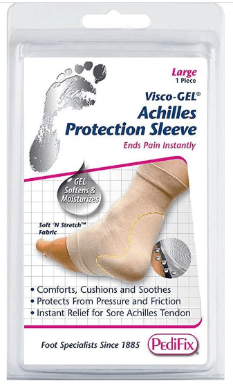 PediFix Achilles Protection Sleeve Visco-Gel – Heel & Achilles Cushioning Sleeve