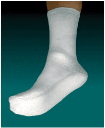 SILIPOS Soft Socks with Gel Inserts – Cushioned Gel Sole Comfort Socks