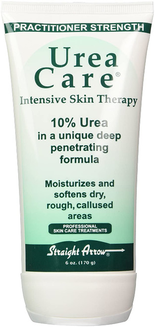 Urea Care Moisturizer 6 oz – 10% Urea Cream with Aloe & Vitamins A, D & E